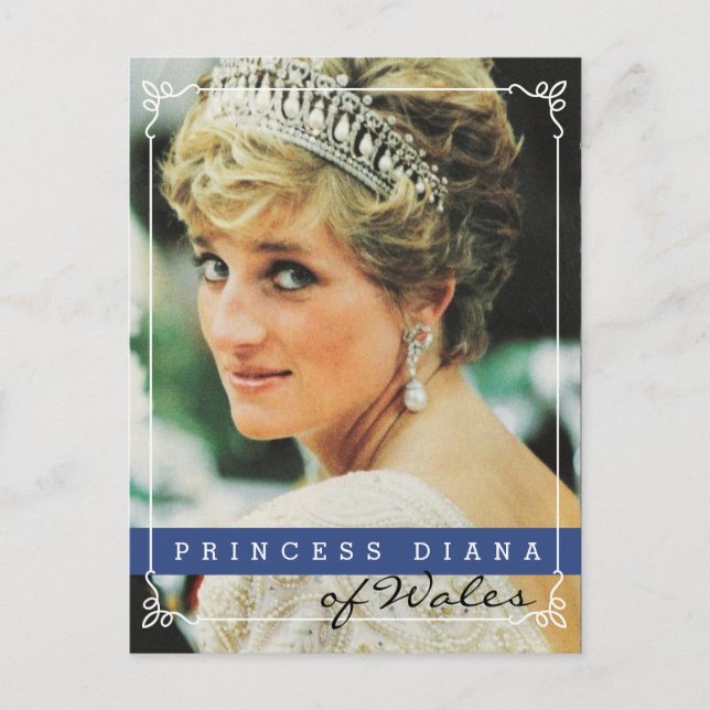 Princess Diana of Wales Postcard (Front)
