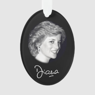 Princess Diana Ornament