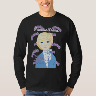 Princess Diana The Crown Inspiring Quote T-Shirt