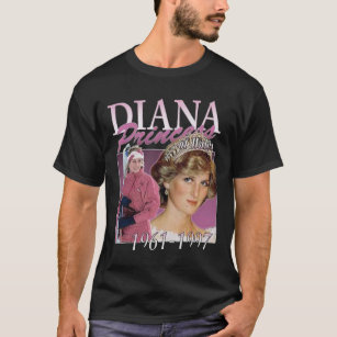 Princess Diana Vintage 90s Classic T-Shirt