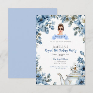 Princess Diaries 30th Birthday milenial Invitation
