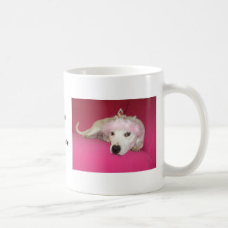 Princess Dog Lucy Coffee Mug