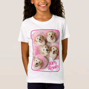 Princess Dogs in Tiaras T-Shirt