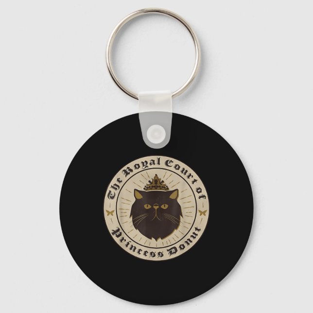 Princess Doughnut Mongo Edition Dungeon Crawler Ca Key Ring (Front)