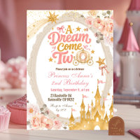 Princess Dream Come two Birthday