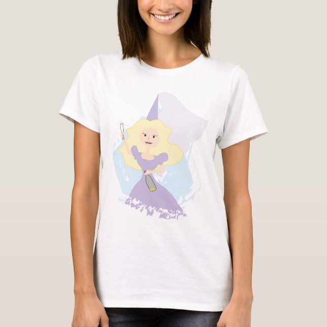 Princess Drinkalot T-Shirt (Front)