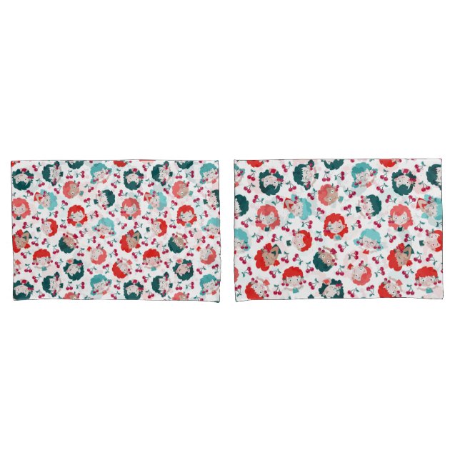 Princess earrings pillowcase (Front-Set)