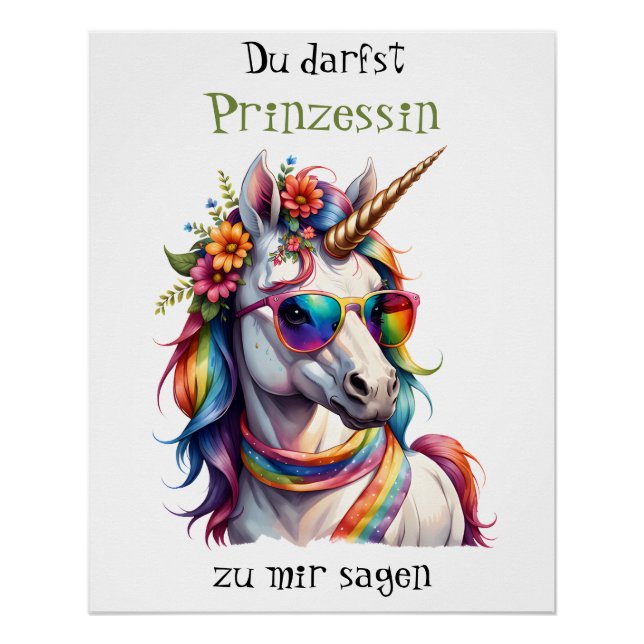Princess Einhorn 3 Poster (Front)