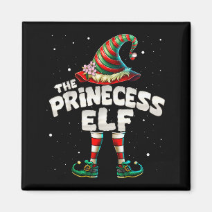 Princess Elf Family Matching Group Christmas Girls Magnet