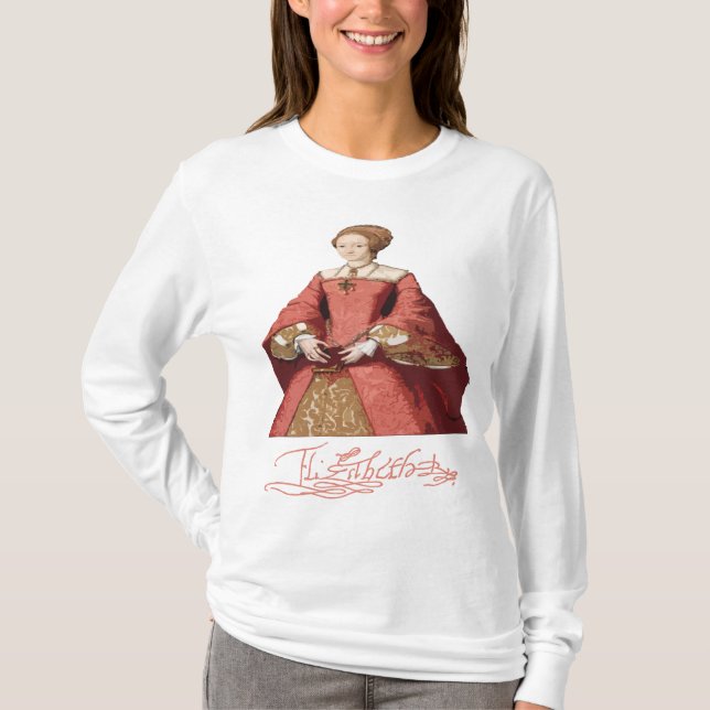 Princess Elizabeth I T-Shirt (Front)