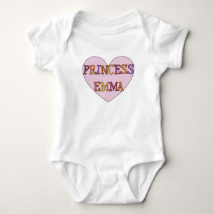 Princess Emma Baby Bodysuit