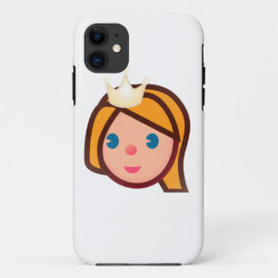 princess emoji iPhone 11 case