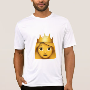 Princess emoji t-shirt