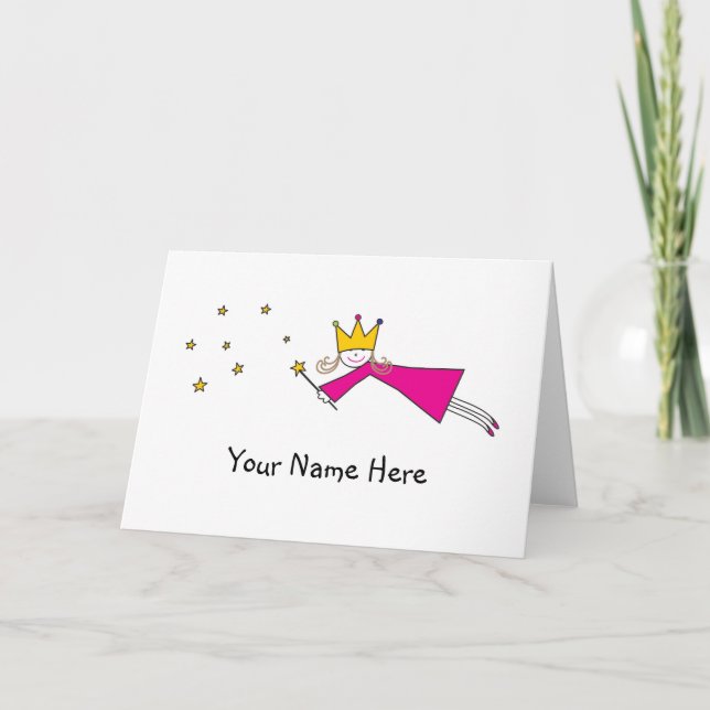 Princess Fairy Notes (Front)