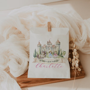 Princess Fairy Tale Birthday Party Favour Bags
