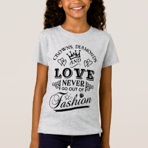 Princess Fashion T-Shirt