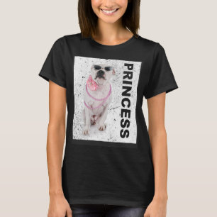 Princess  Female Staffordshire Bull Terrier Staffi T-Shirt