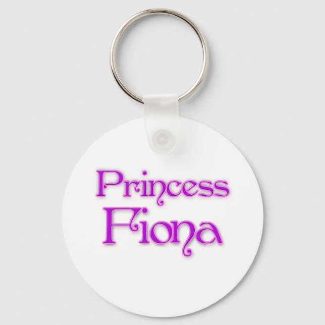 Princess Fiona Key Ring (Front)