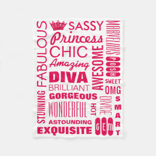 Princess Fleece Blanket