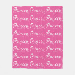 "PRINCESS" Fleece Blankets