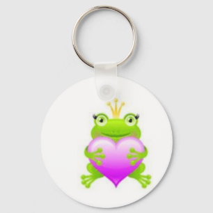 Princess Frog Key Ring