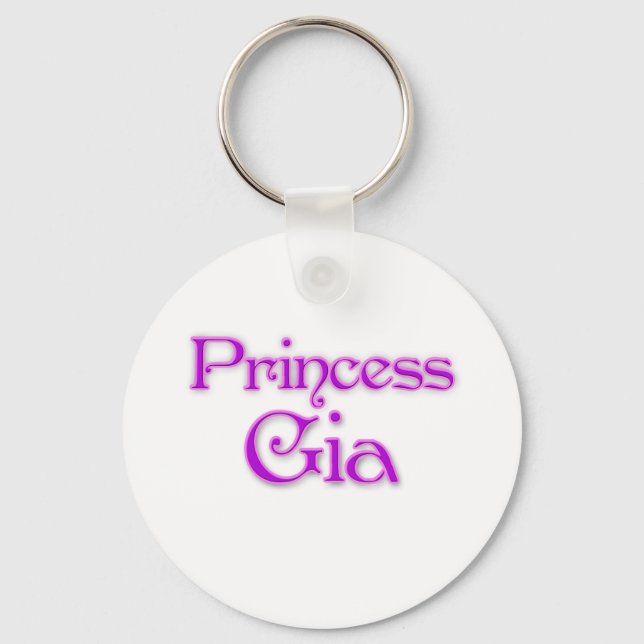 Princess Gia Key Ring (Front)