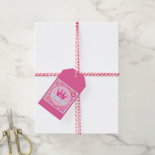 Princess . gift tags