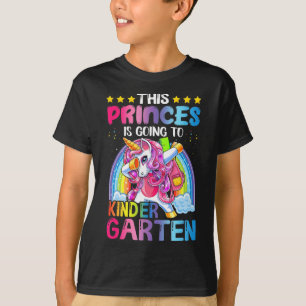 Princess Going To Kindergarten Gift Back to School T-Shirt