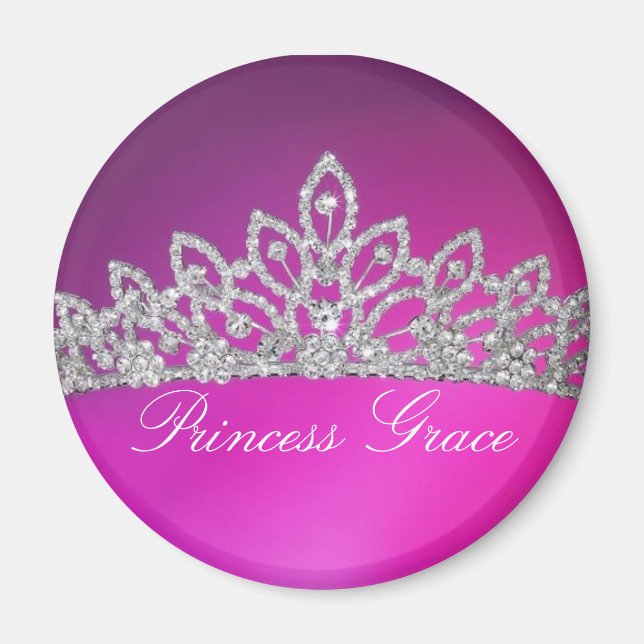 Princess Grace - Customised Magnet (Front)
