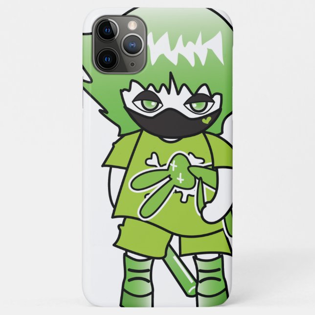 Princess Green Case-Mate iPhone Case (Back)
