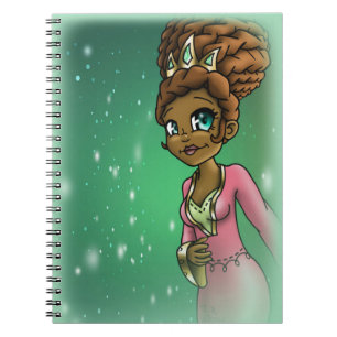 "Princess Hadassah" Spiral Notebook
