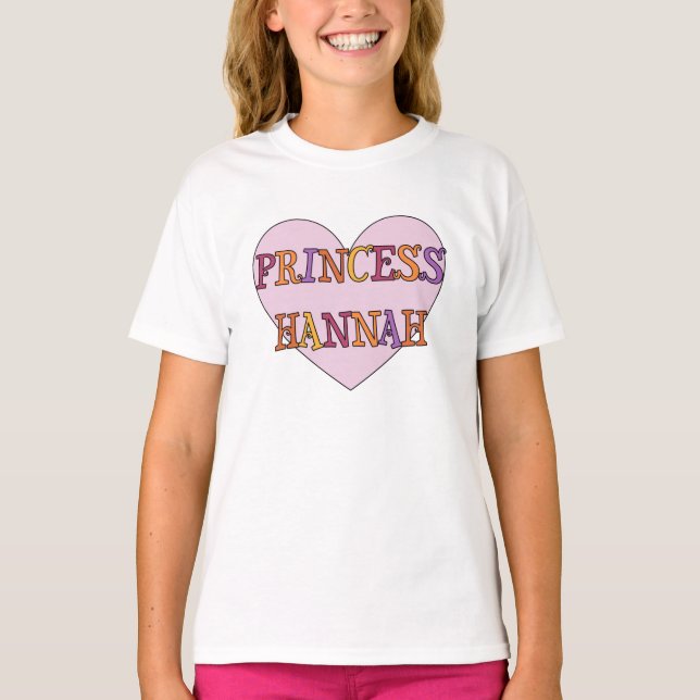 Princess Hannah T-Shirt (Front)