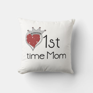 Princess Heart 1st Time Mum Gifts Cushion