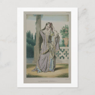 Princess Helen, engraved by the Thierry Brothers, Postcard