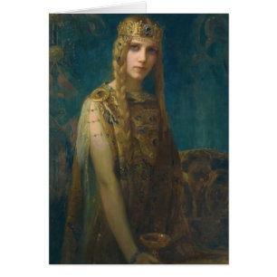 Princess Helen Wearing a Crown