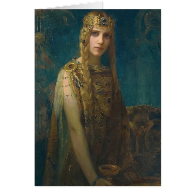 Princess Helen Wearing a Crown (Front)
