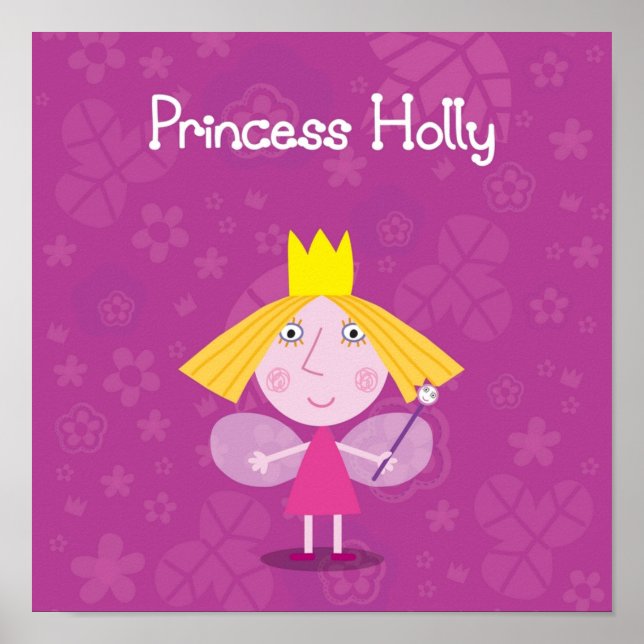 Princess Holly Poster (Front)