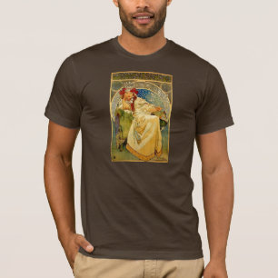 Princess Hyacinth by Mucha T-Shirt