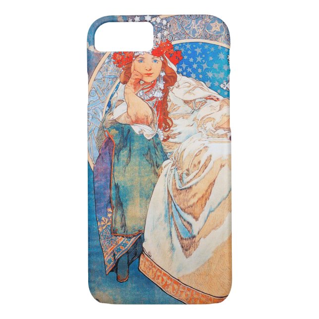Princess Hyacinth, Mucha Case-Mate iPhone Case (Back)