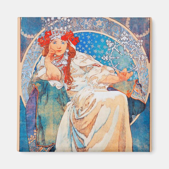 Princess Hyacinth, Mucha Magnet (Front)