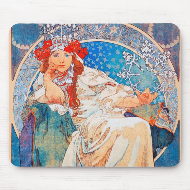 Princess Hyacinth, Mucha Mouse Pad (Front)