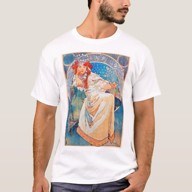 Princess Hyacinth, Mucha T-Shirt (Front)