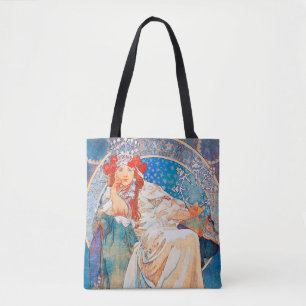 Princess Hyacinth, Mucha Tote Bag
