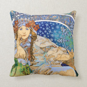 Princess Hyacinth Vintage Theatre Advertisement Cushion