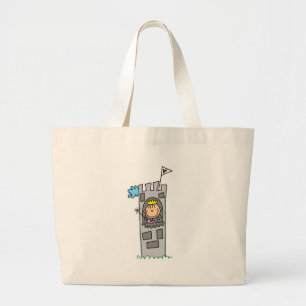 Princess In Castle Tower Bag