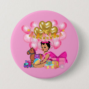 Princess in Pink  7.5 Cm Round Badge