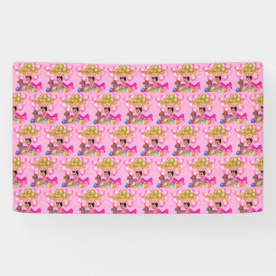 Princess in Pink Banner