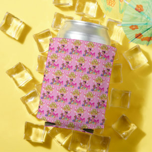 Princess in Pink Can Cooler