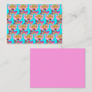 Princess in Pink Card