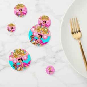 Princess in Pink Confetti